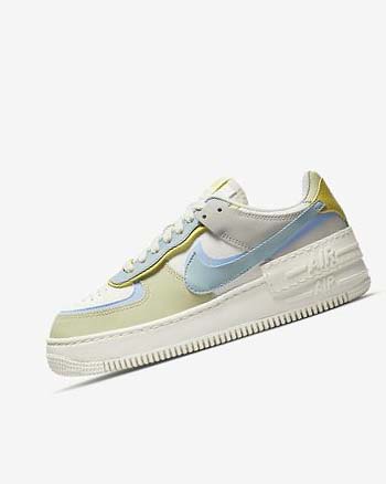 Nike AF-1 Shadow Azules Claro Verde Oliva | MX 1118
